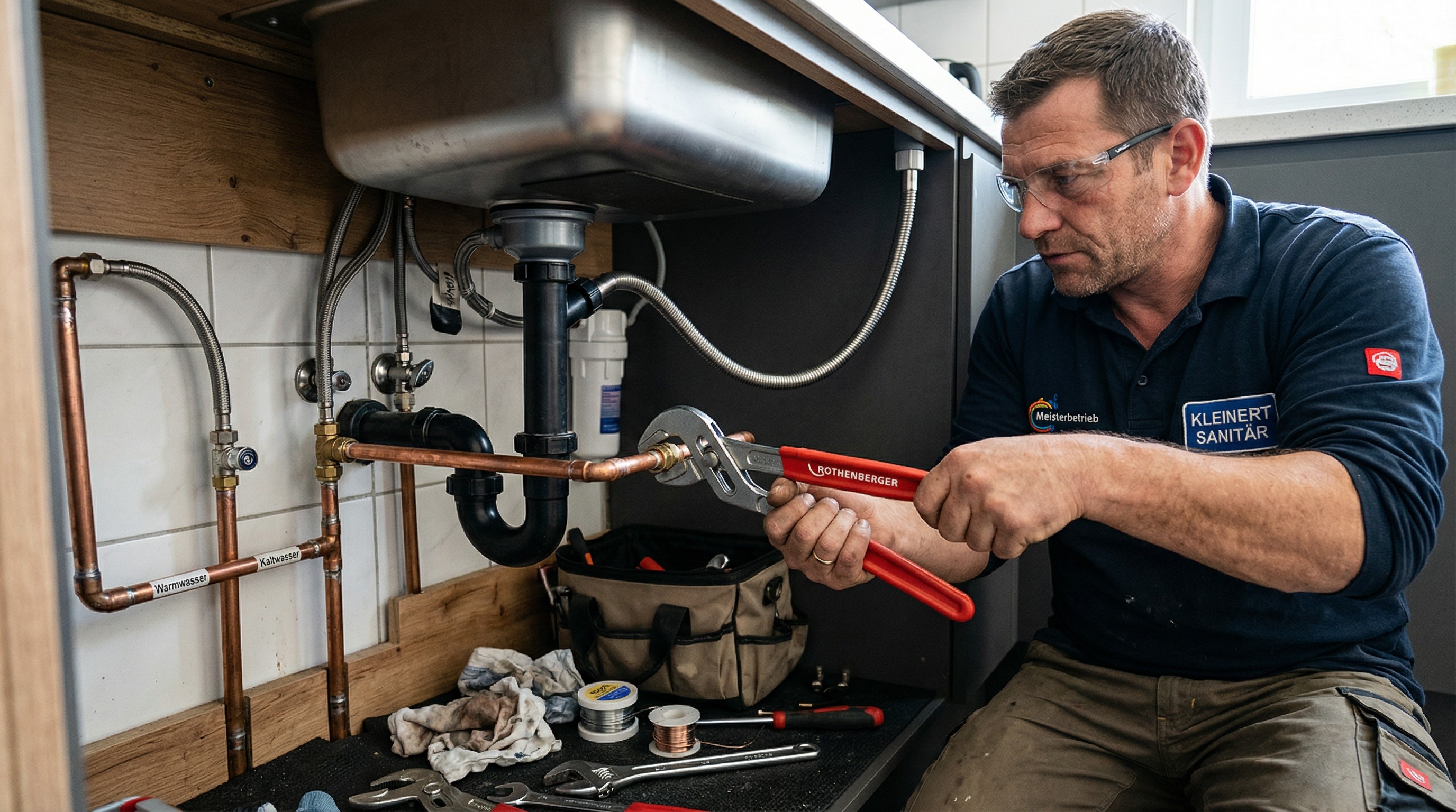 Heizung & Sanitär Meisterbetrieb Inh. Mirko Günther – Sanitärinstallateur Meuselwitz